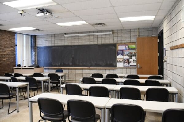 B-140 Classroom.