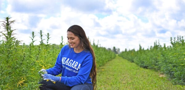 Horticulture student