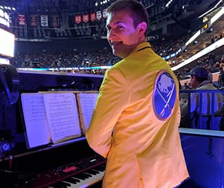 Curtis Cook - Buffalo Sabres game
