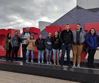 Curtis Cook - group photo