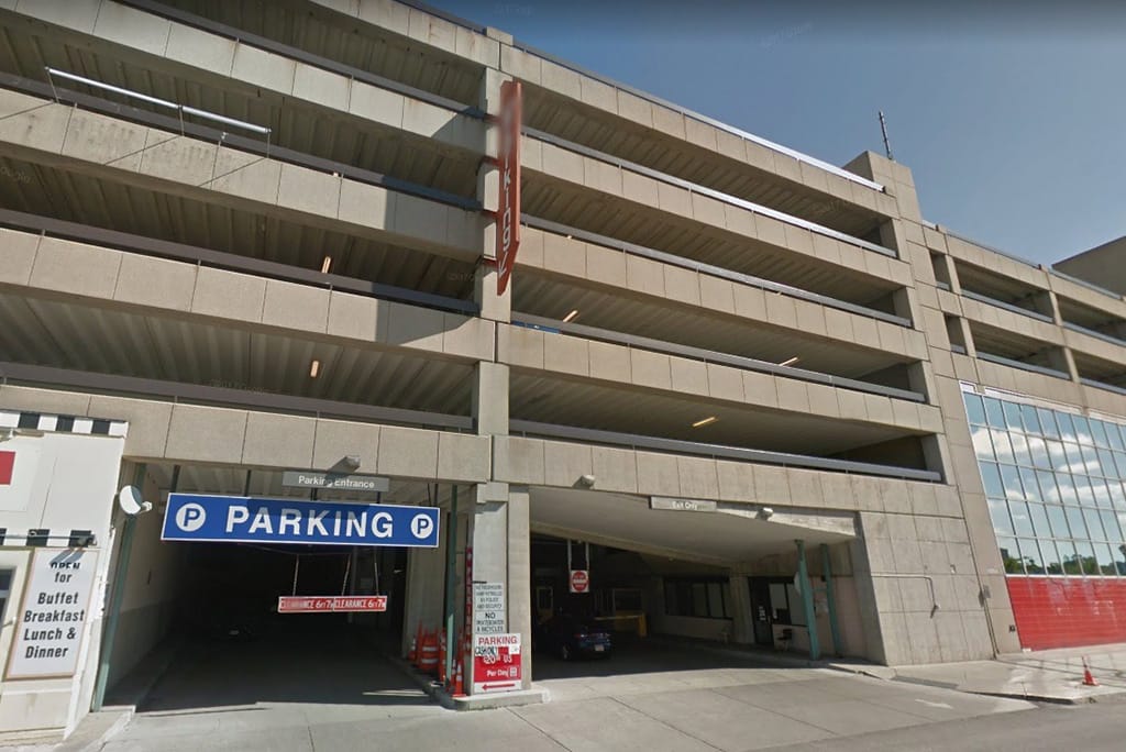 Parking ramp