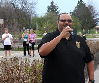 Pete Robinson - Alumni 5K Run/Walk