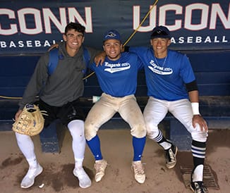 Vinny and teammates
