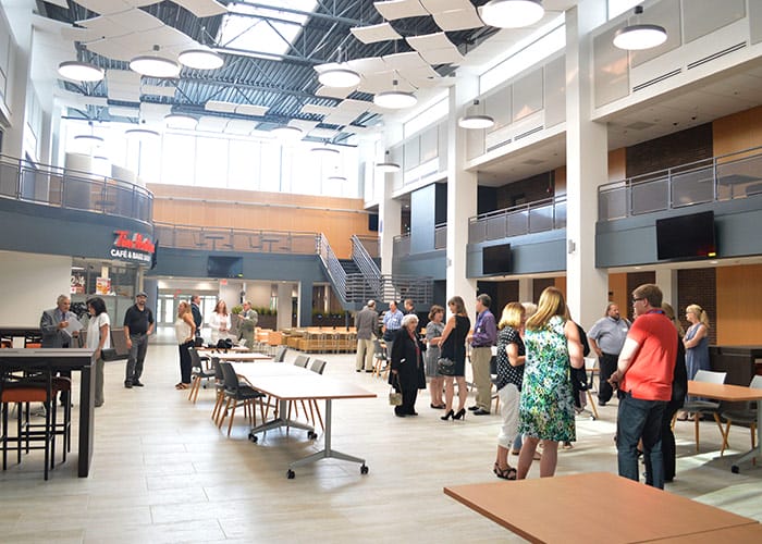 Learning Commons atrium