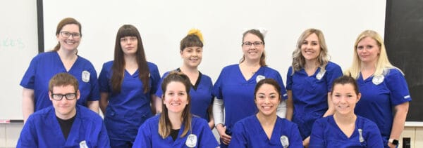 Medical Assistant students