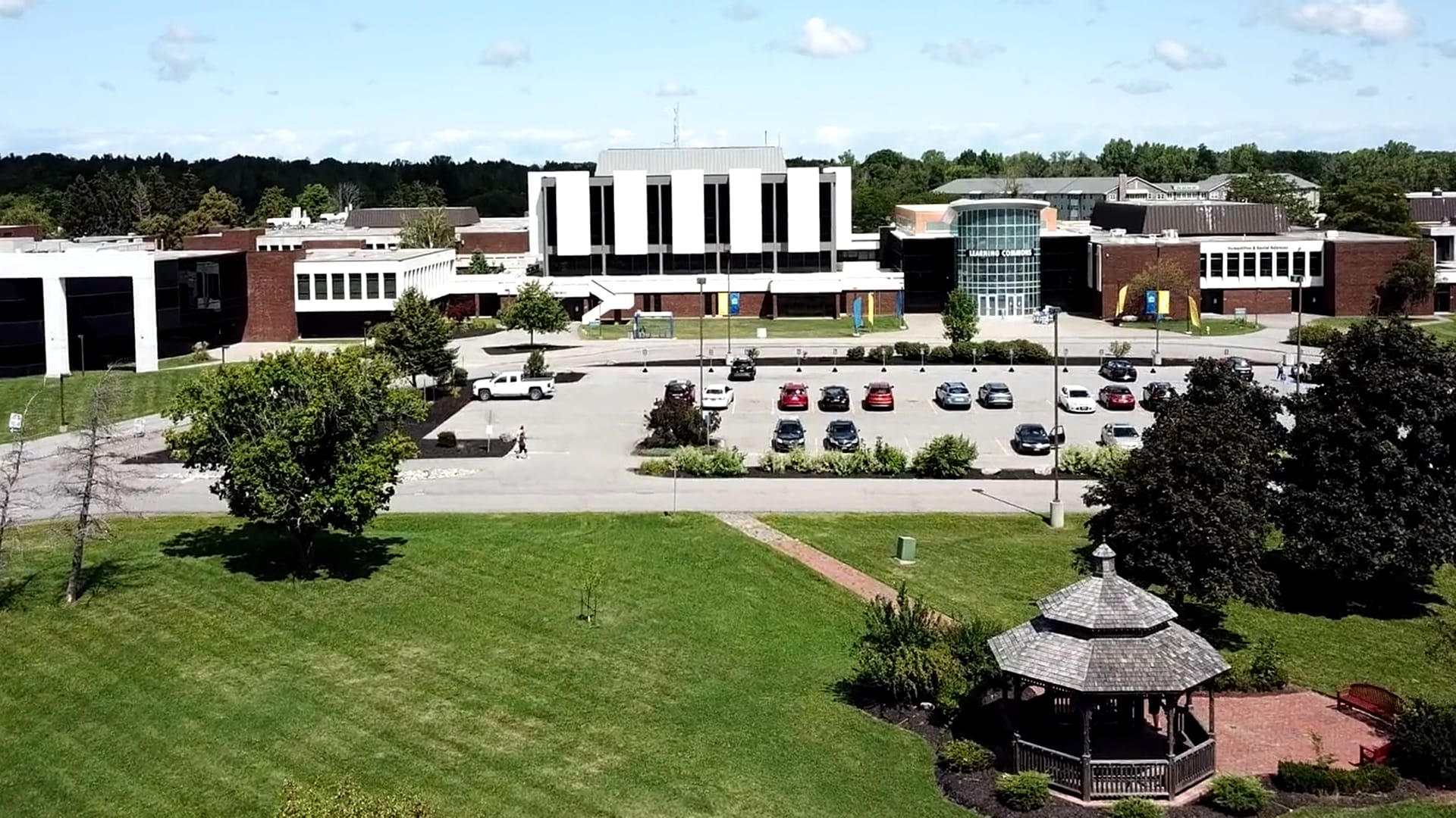 campus aerial photo