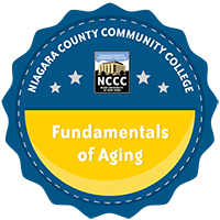 Microcredential Badge Fundamentals of Aging