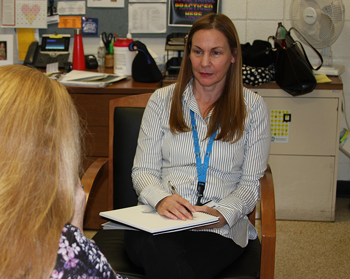 Wellness Center counselor