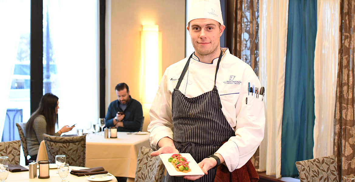 Chef at Savor