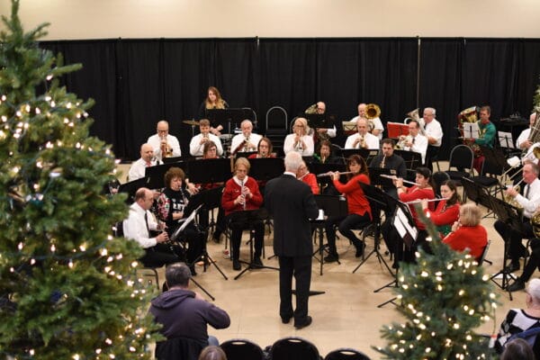 Performance at Gingerbread Wonderland