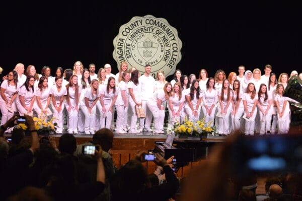 Nursing Pinning Cereminy