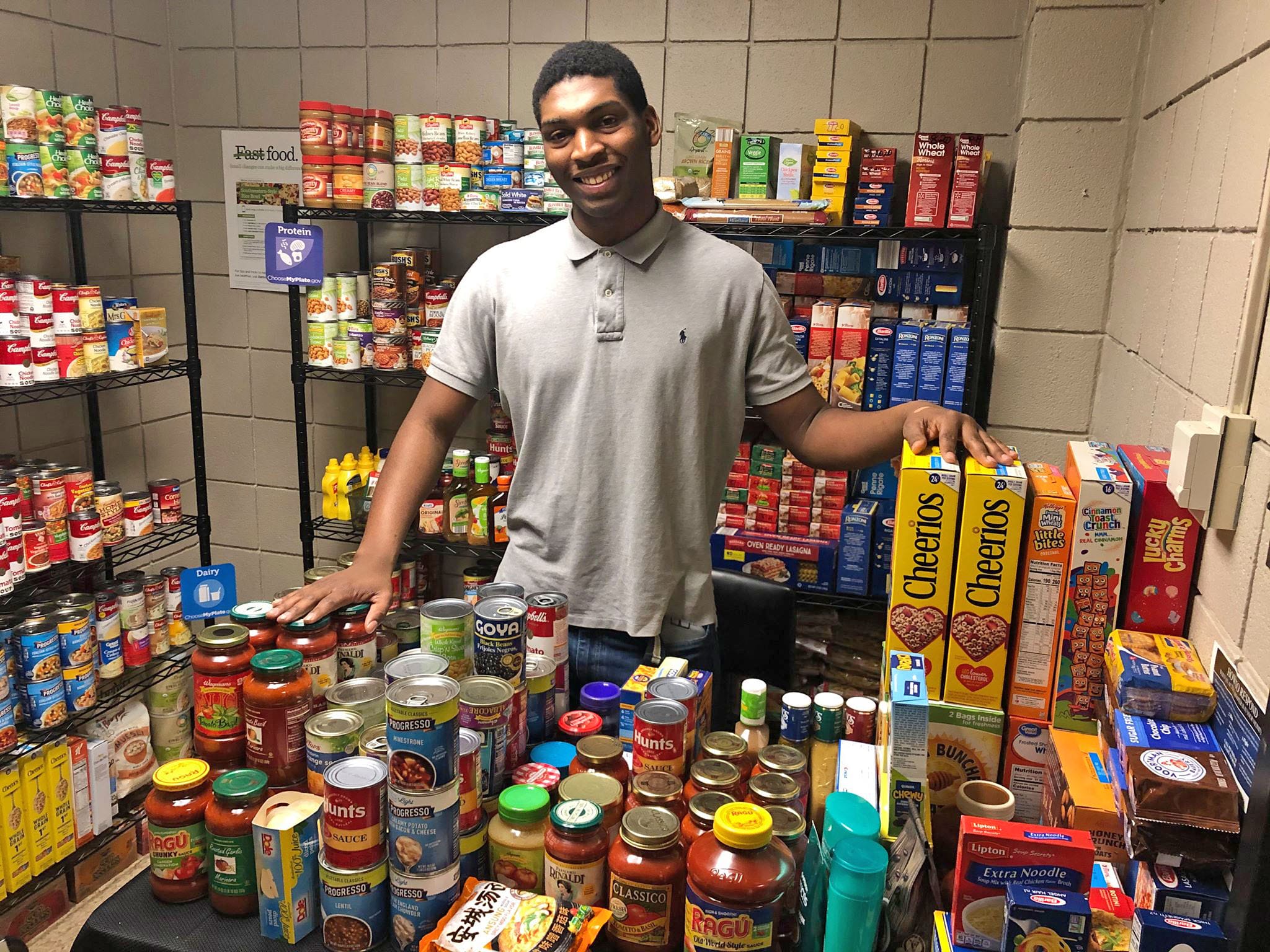 SUNY Niagara Food Pantry