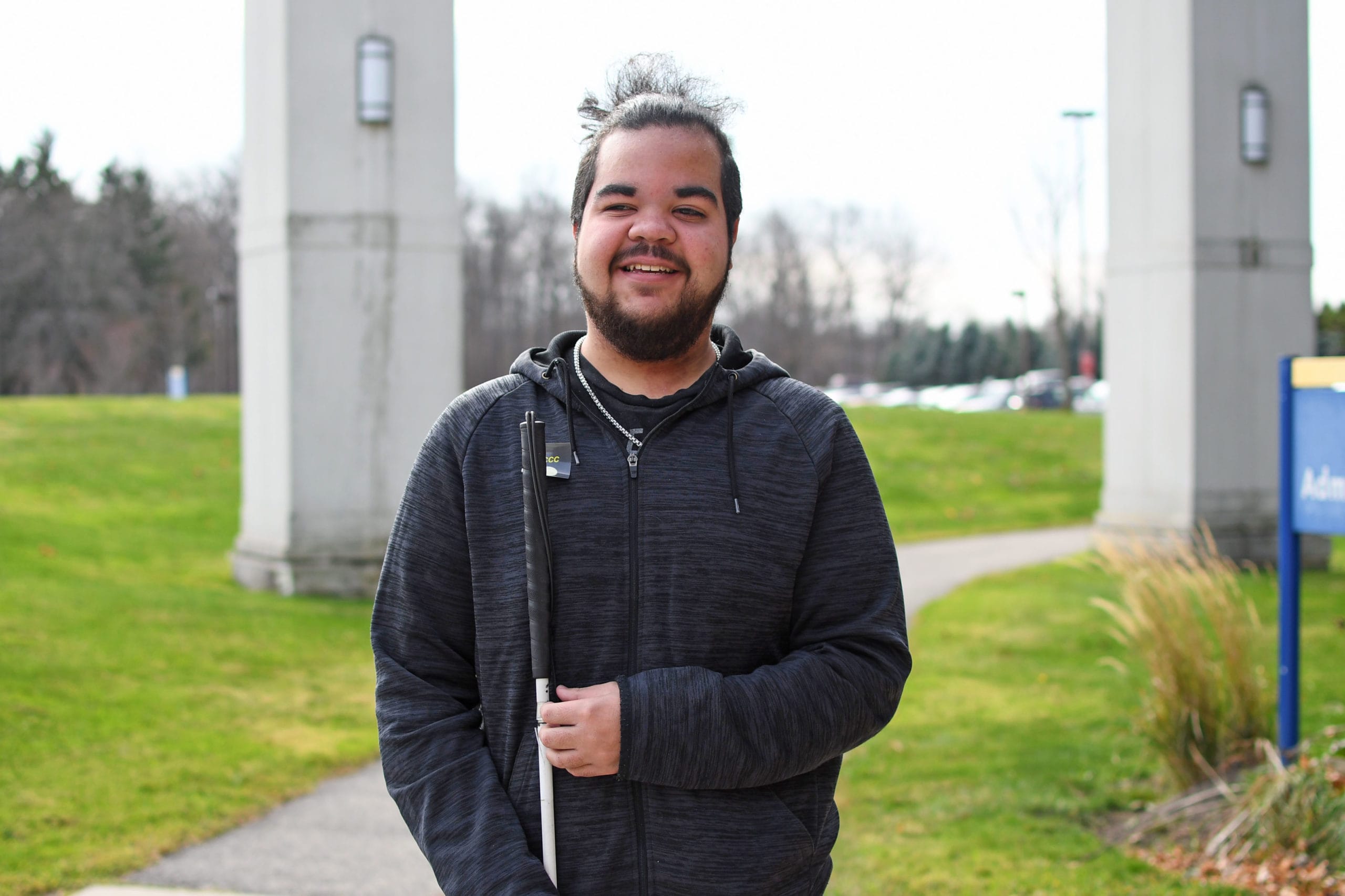 SUNY Niagara Music student, Collin Lacki, was appointed to the SUNY Student Voices Action Committee as an advocate for students with disabilities. He was one of 27 students state-wide to participate in the committee and use his platform to ensure the topic of accessibility remains a priority in New York.