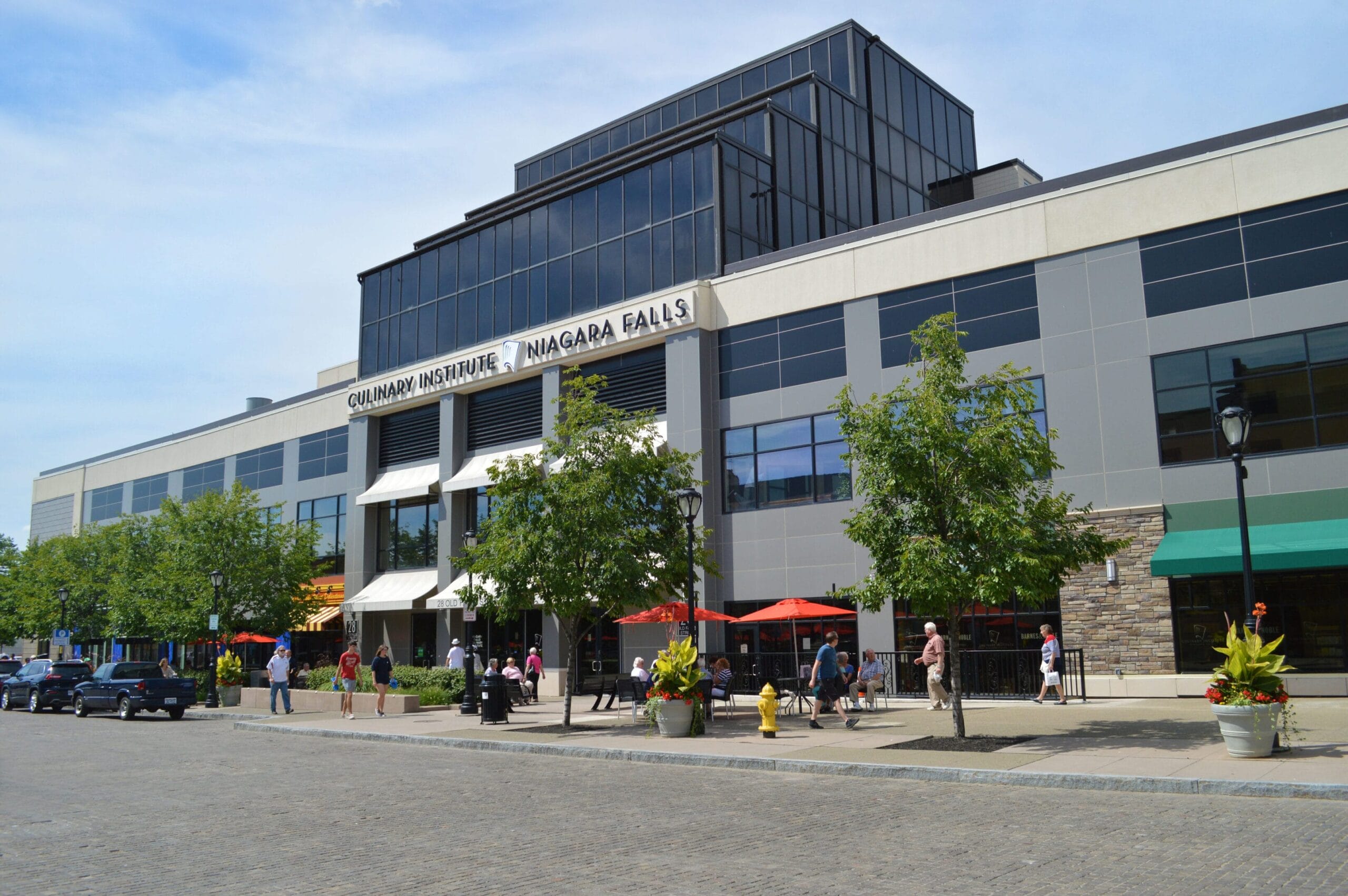 Photo of the Culinary Institute of Niagara Falls.