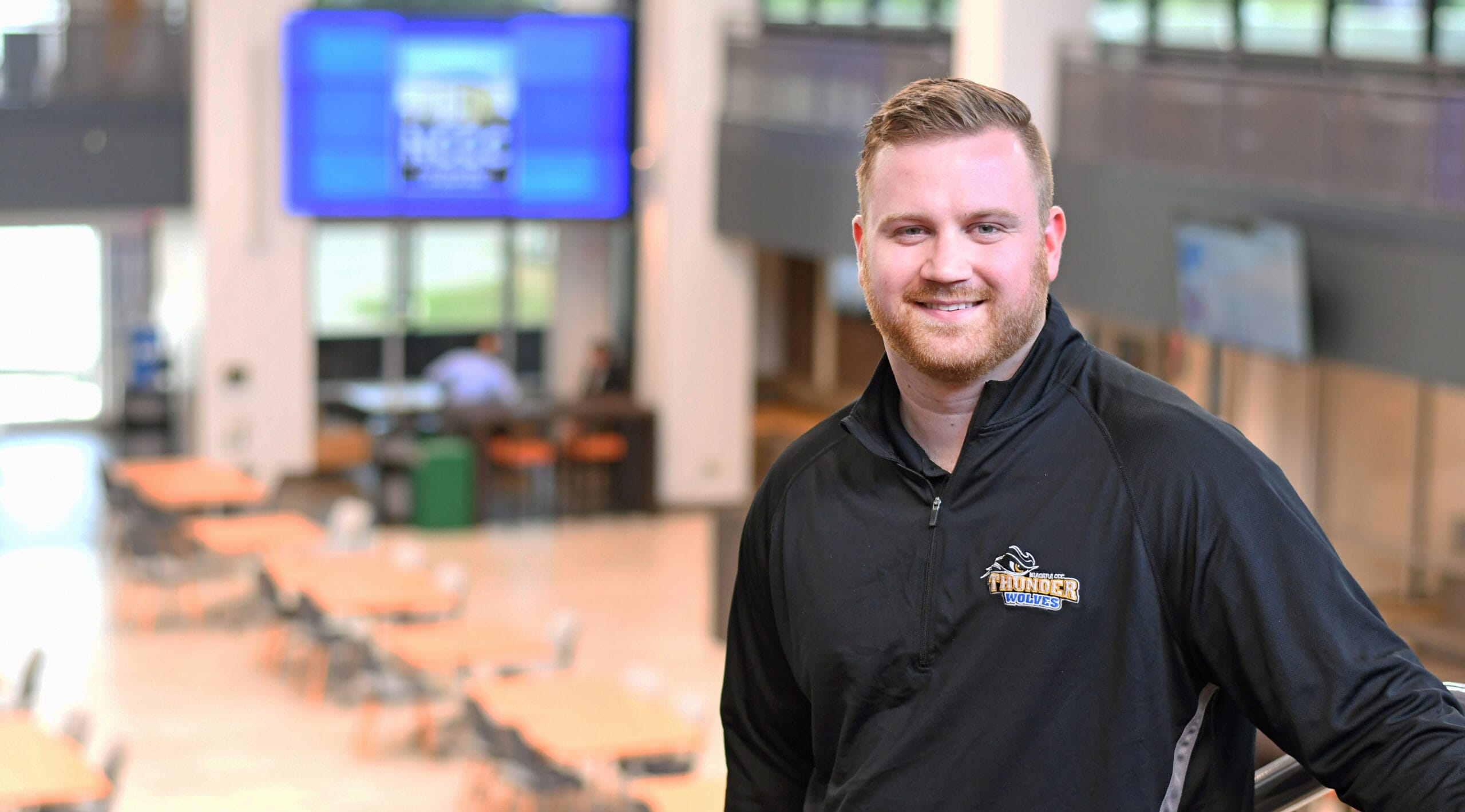 Student in Learning Commons