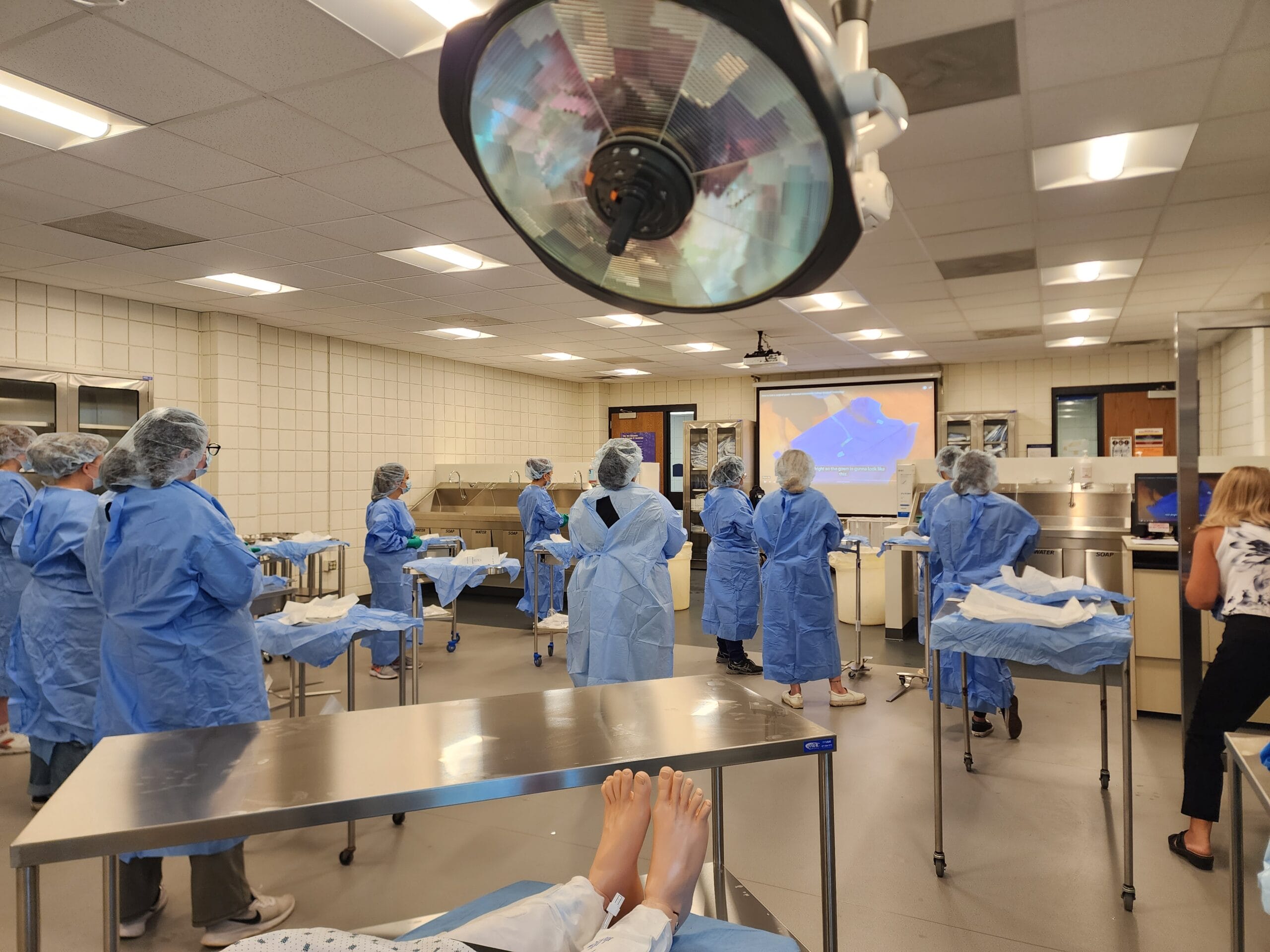 Health Records & Immunizations for Surgical Technology