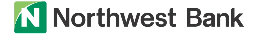 Northwest Bank logo with a green square containing a white N next to the words Northwest Bank in black text.